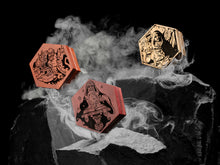 Load image into Gallery viewer, Wooden Dice Tray Box