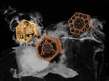 Load image into Gallery viewer, Wooden Dice Tray Box