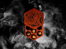Load image into Gallery viewer, Wooden Dice Tray Box
