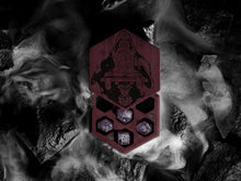 Load image into Gallery viewer, Wooden Dice Tray Box