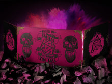 Load image into Gallery viewer, Hand Painted Wooden Game Master Screen