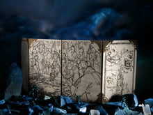 Load image into Gallery viewer, Hand Painted Wooden Game Master Screen