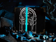 Load image into Gallery viewer, Hand Painted Wooden Game Master Screen