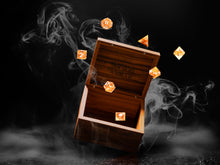 Load image into Gallery viewer, Wooden Dice Box