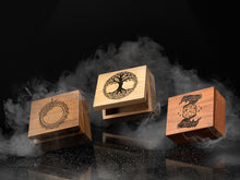 Load image into Gallery viewer, Wooden Dice Box