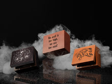 Load image into Gallery viewer, Wooden Dice Box