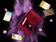 Load image into Gallery viewer, Wooden Dice Box