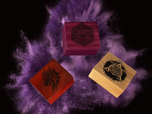 Load image into Gallery viewer, Wooden Dice Box