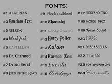 Load image into Gallery viewer, Hand Painted Wooden Game Master Screen