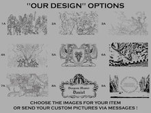 Load image into Gallery viewer, Hand Painted Wooden Game Master Screen