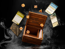 Load image into Gallery viewer, Wooden Dice Box
